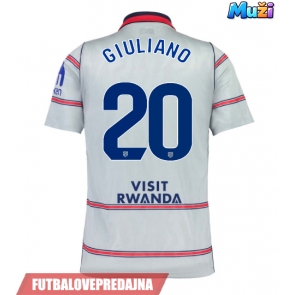 Lacne Muži Futbalové dres Atletico Madrid Giuliano Simeone #20 2026-27 Krátky Rukáv - Tretina